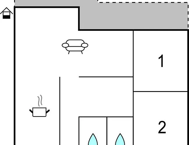 Stunning In 아파트 *